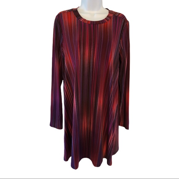 BCBGENERATION STRIPED DRESS - Picture 4 of 7